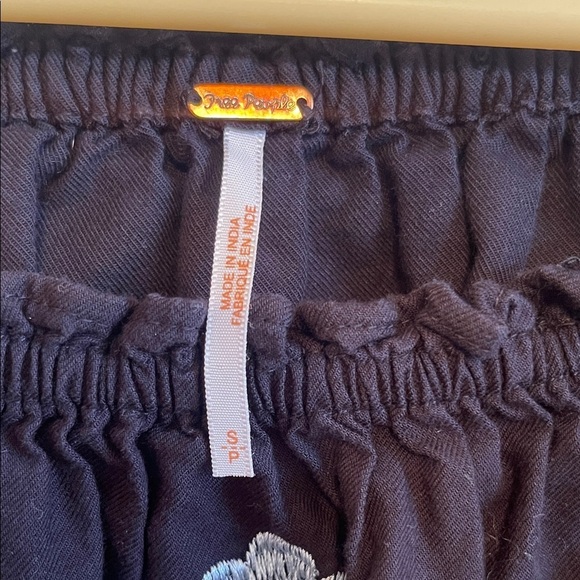 Free People Black Floral Embroidered Dress - Picture 3 of 8